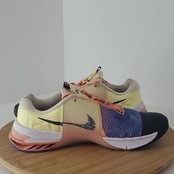 Nike Metcon 7 AMP 'Multi-Color' DM0259-900 Cross Fit Shoes Men's Size 7 - Picture 8 of 13